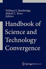 Handbook of Science and Technology Convergence