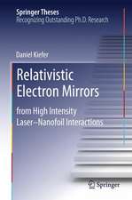 Relativistic Electron Mirrors