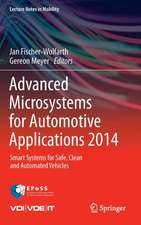 Advanced Microsystems for Automotive Applications 2014: Smart Systems for Safe, Clean and Automated Vehicles