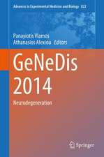 GeNeDis 2014: Neurodegeneration