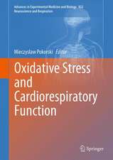 Oxidative Stress and Cardiorespiratory Function