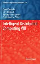 Intelligent Distributed Computing VIII