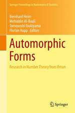 Automorphic Forms: Research in Number Theory from Oman