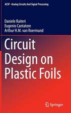 Circuit Design on Plastic Foils