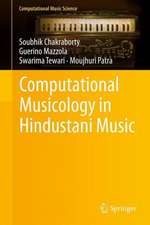 Computational Musicology in Hindustani Music