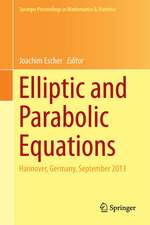 Elliptic and Parabolic Equations