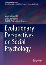 Evolutionary Perspectives on Social Psychology