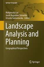 Landscape Analysis and Planning: Geographical Perspectives