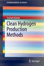 Clean Hydrogen Production Methods