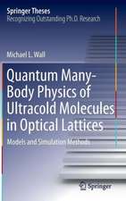 Quantum Many-Body Physics of Ultracold Molecules in Optical Lattices: Models and Simulation Methods