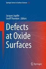 Defects at Oxide Surfaces