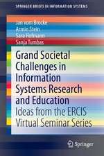 Grand Societal Challenges in Information Systems Research and Education: Ideas from the ERCIS Virtual Seminar Series