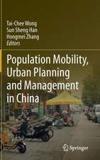 Population Mobility, Urban Planning and Management in China