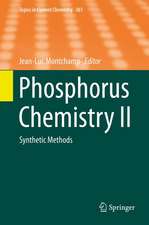 Phosphorus Chemistry II: Synthetic Methods