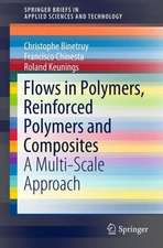 Flows in Polymers, Reinforced Polymers and Composites: A Multi-Scale Approach