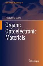 Organic Optoelectronic Materials