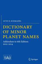 Dictionary of Minor Planet Names: Addendum to 6th Edition: 2012-2014