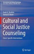 Cultural and Social Justice Counseling: Client-Specific Interventions