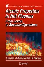 Atomic Properties in Hot Plasmas: From Levels to Superconfigurations