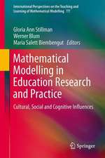 Mathematical Modelling in Education Research and Practice: Cultural, Social and Cognitive Influences