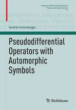 Pseudodifferential Operators with Automorphic Symbols