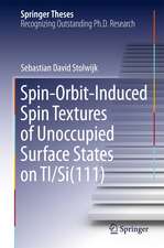 Spin-Orbit-Induced Spin Textures of Unoccupied Surface States on Tl/Si(111)