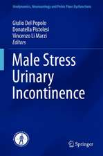 Male Stress Urinary Incontinence