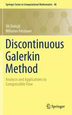 Discontinuous Galerkin Method