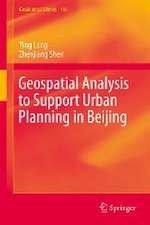 Geospatial Analysis to Support Urban Planning in Beijing