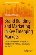 Brand Building and Marketing in Key Emerging Markets