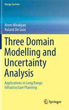 Three Domain Modelling and Uncertainty Analysis