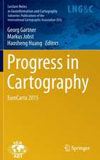 Progress in Cartography: EuroCarto 2015