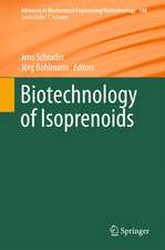 Biotechnology of Isoprenoids