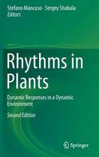 Rhythms in Plants: Dynamic Responses in a Dynamic Environment