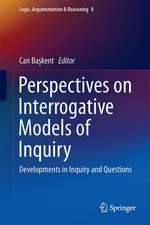 Perspectives on Interrogative Models of Inquiry: Developments in Inquiry and Questions