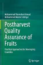 Postharvest Quality Assurance of Fruits: Practical Approaches for Developing Countries