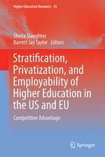 Higher Education, Stratification, and Workforce Development