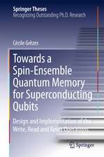 Towards a Spin-Ensemble Quantum Memory for Superconducting Qubits: Design and Implementation of the Write, Read and Reset Steps