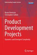 Product Development Projects: Dynamics and Emergent Complexity