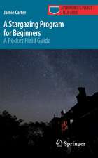 A Stargazing Program for Beginners