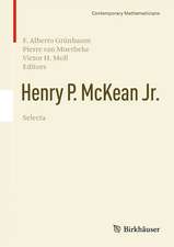 Henry P. McKean Jr. Selecta