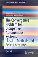 The Convergence Problem for Dissipative Autonomous Systems