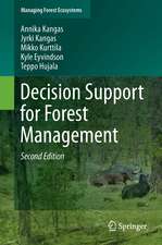 Decision Support for Forest Management