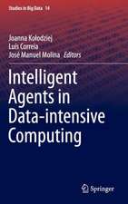 Intelligent Agents in Data-intensive Computing