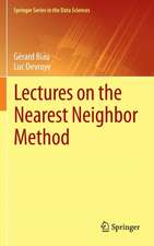 Lectures on the Nearest Neighbor Method