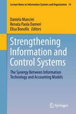 Strengthening Information and Control Systems: The Synergy Between Information Technology and Accounting Models