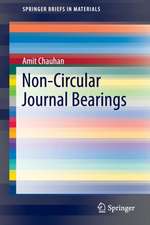 Non-Circular Journal Bearings