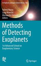 Methods of Detecting Exoplanets