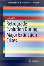 Retrograde Evolution During Major Extinction Crises