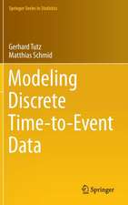 Modeling Discrete Time-to-Event Data